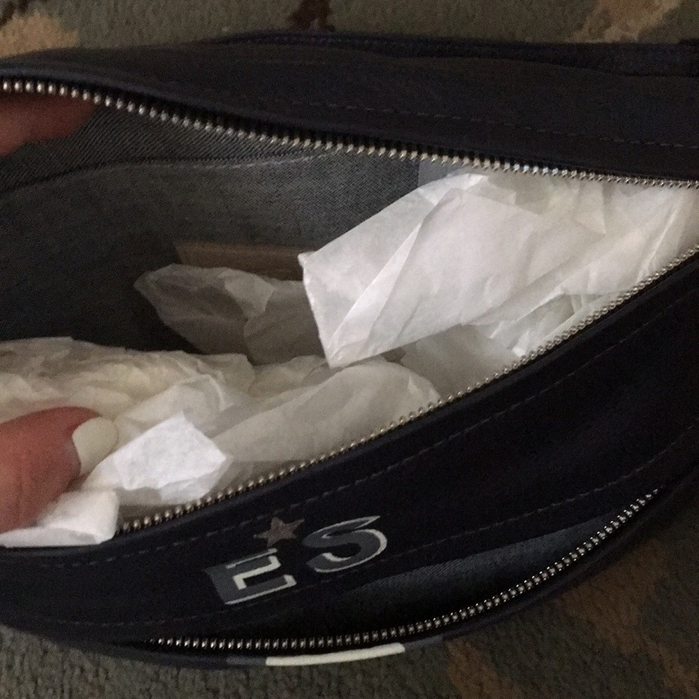NOT RATIONAL Leather Fanny Pack - Picture 3 of 5